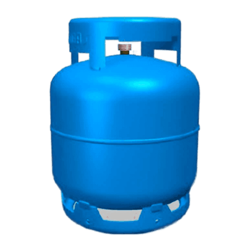 Botijão Ultragaz P05 azul