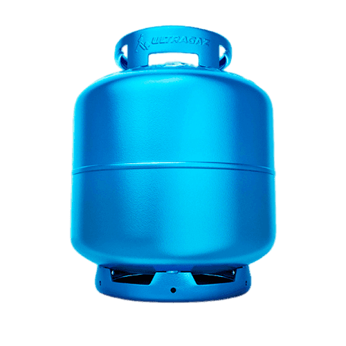Botijão Ultragaz P13 azul