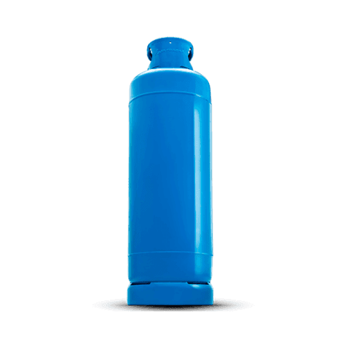Cilindro Ultragaz P45 azul
